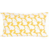 30 Plain Little Yellow Bunnies Cushion