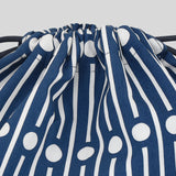 Miller Reverse Blue Plump Pouch