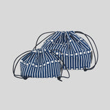 Miller Reverse Blue Plump Pouch