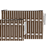 Miller Reverse Brown Pouch