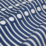 Miller Reverse Blue Plump Pouch