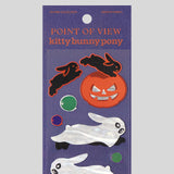 Ghost Apple Bunny Sticker