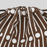 Miller Reverse Brown Plump Pouch