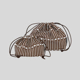 Miller Reverse Brown Plump Pouch