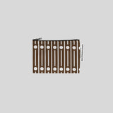Miller Reverse Brown Pouch