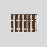 Miller Reverse Brown Pouch