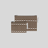 Miller Reverse Brown Pouch