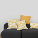 Plain Little Yellow Bunnies Cushion