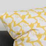 30 Plain Little Yellow Bunnies Cushion