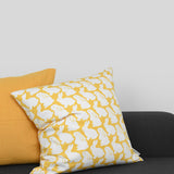 Plain Little Yellow Bunnies Cushion