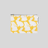 Plain Little Yellow Bunnies Pouch