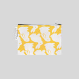 Plain Little Yellow Bunnies Pouch