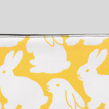 Plain Little Yellow Bunnies Pouch