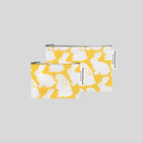 Plain Little Yellow Bunnies Pouch