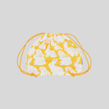 Plain Little Yellow Bunnies Plump Pouch