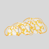 Plain Little Yellow Bunnies Plump Pouch
