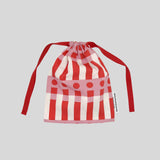 Matchstick Pink String Pouch