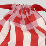 Matchstick Pink String Pouch