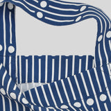 Miller Reverse Blue Tiny Hobo Bag