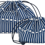 Miller Reverse Blue Plump Pouch