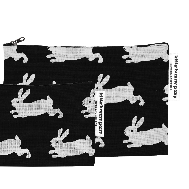 Happy Bunny Pouch – kittybunnypony Happy Bunny Pouch – kittybunnypony