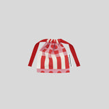 Matchstick Pink String Pouch