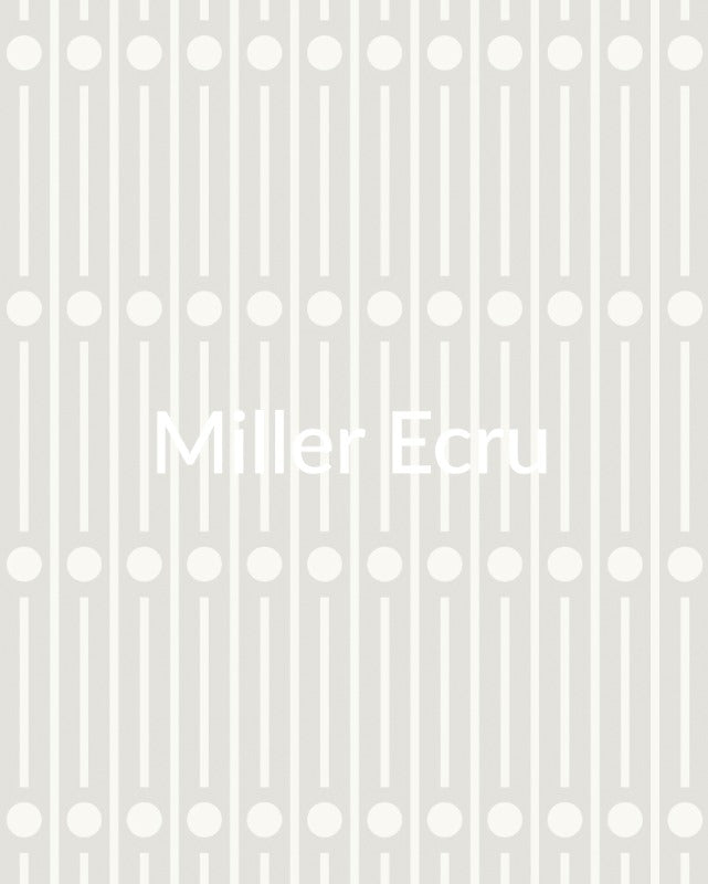 Miller Ecru Pattern KBP®