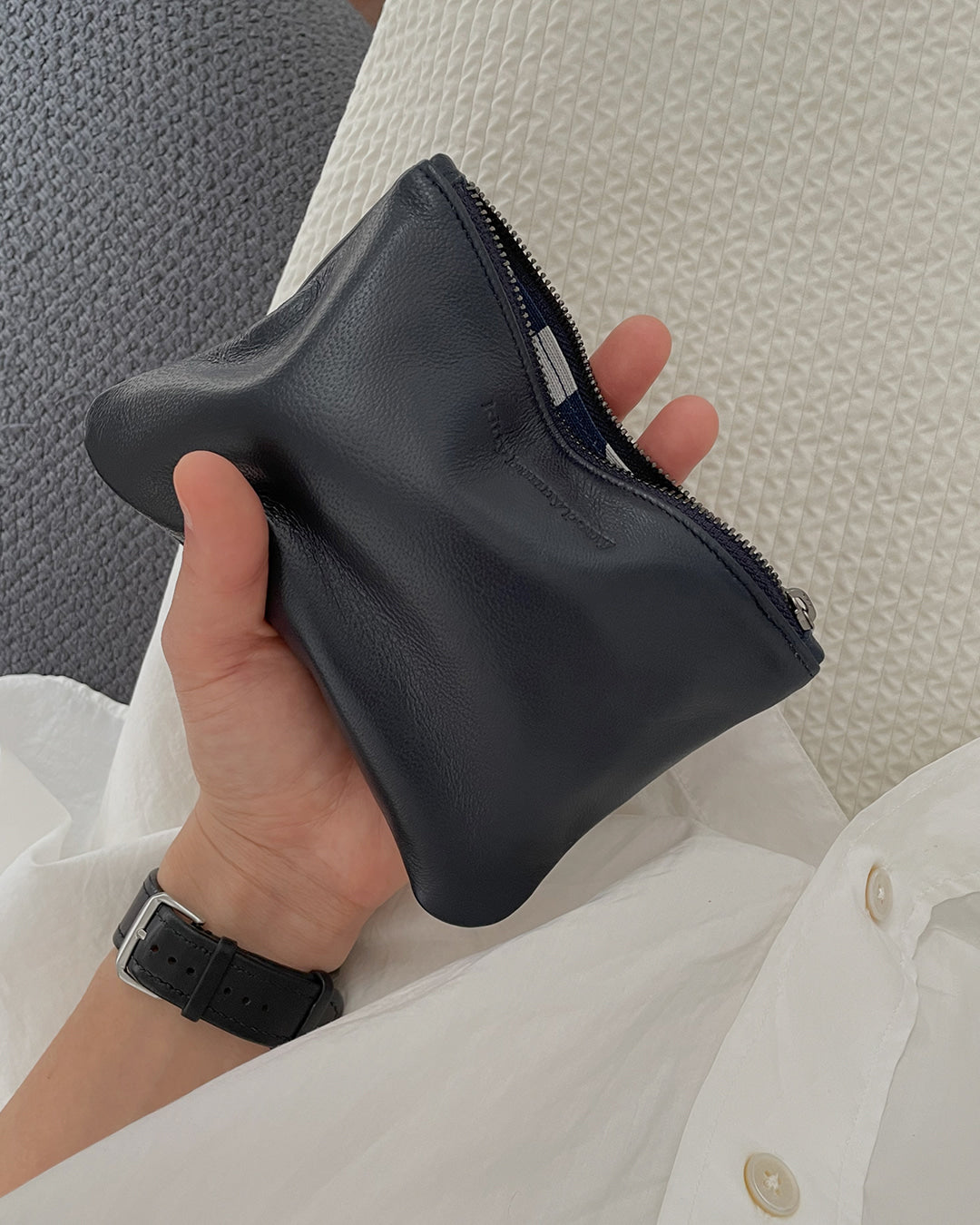 Leather Tender Pouch