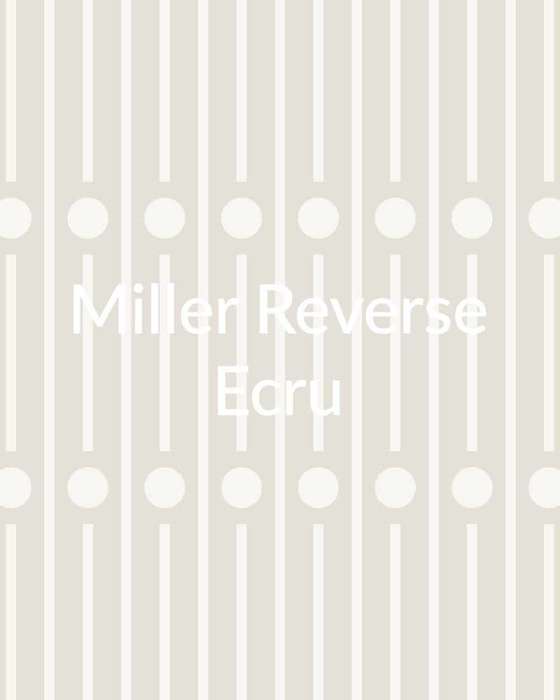 Miller Reverse Ecru Pattern KBP® – kittybunnypony