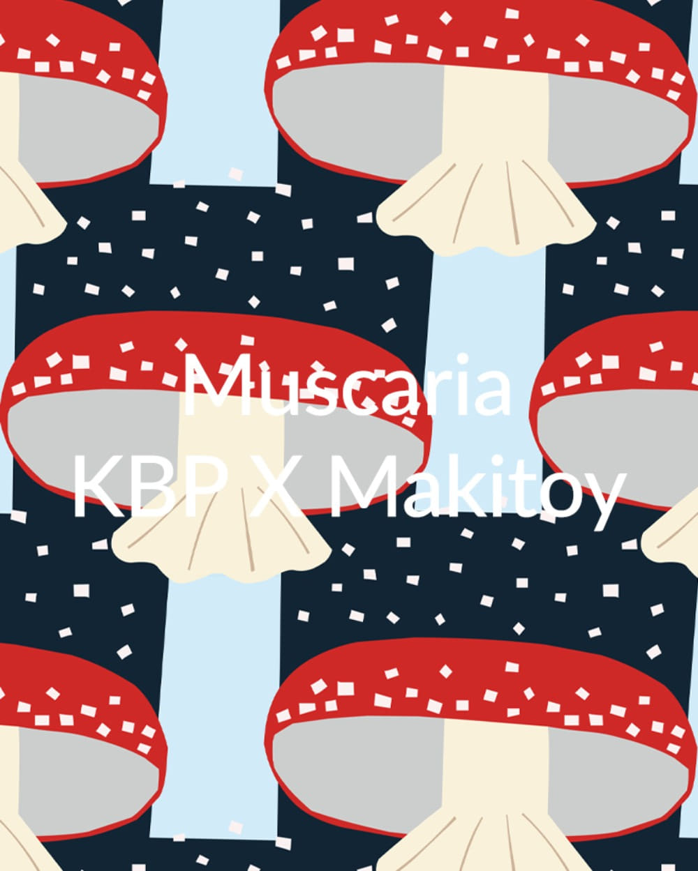 Muscaria Pattern KBP® X Makitoy