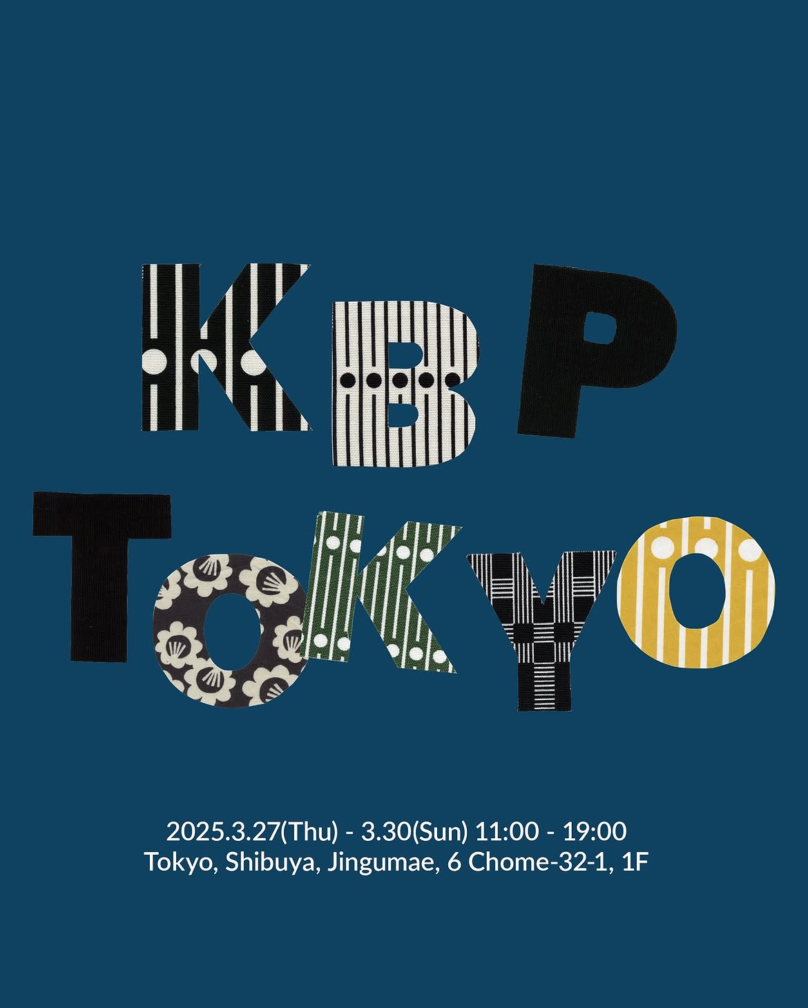 KBP Tokyo Popup Store (2024.3.27-30)