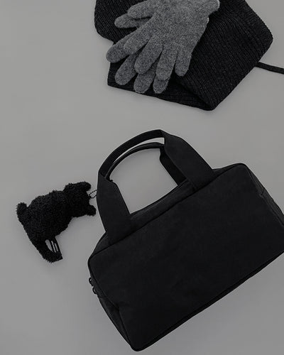 Easy Black Box Bag