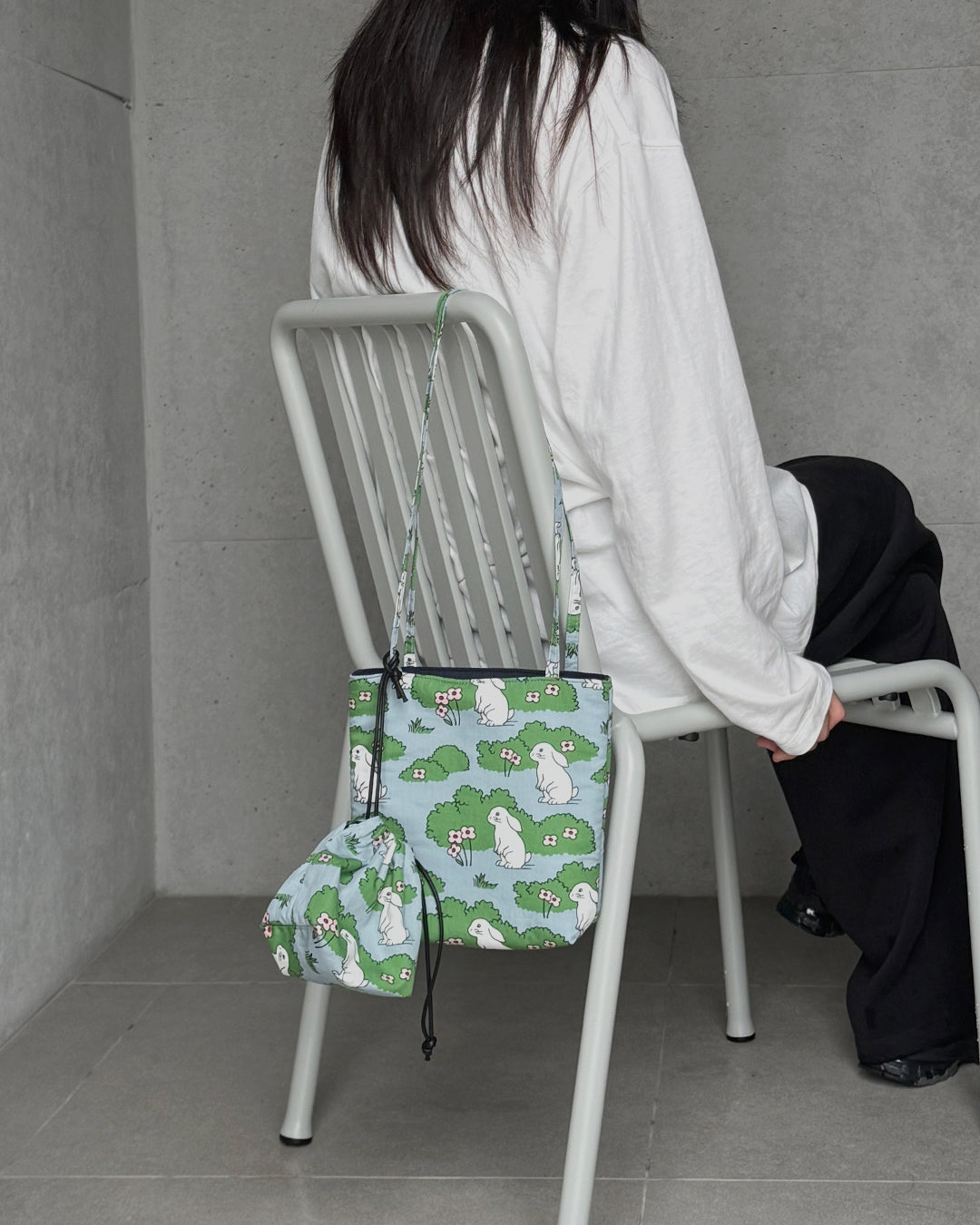 Grove Bunny Cloudy Mini Bag