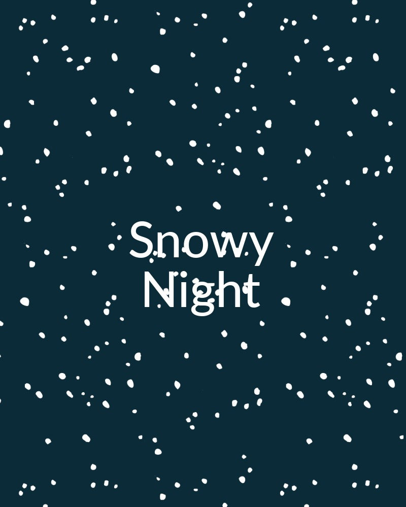 Snowy Night Pattern KBP®