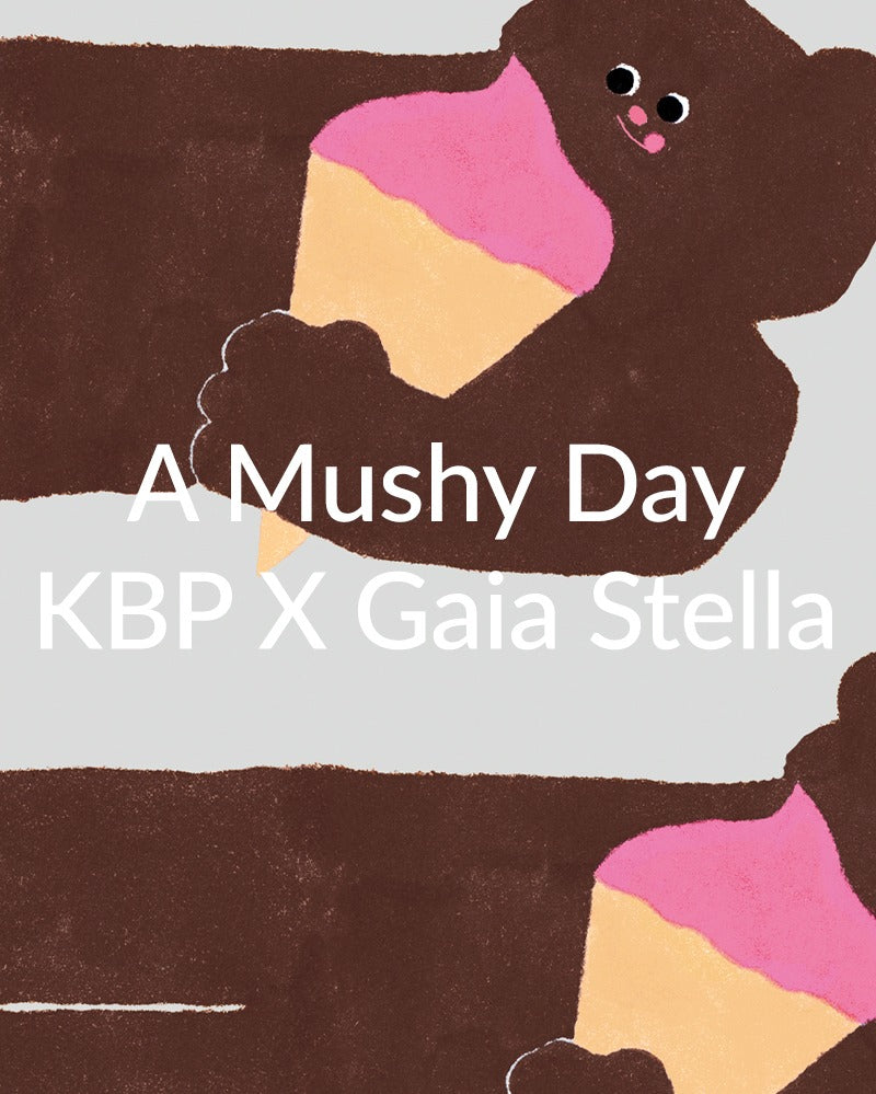 A Mushy Day Pattern KBP® X Gaia Stella