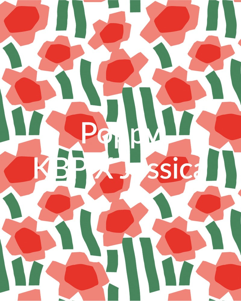 Poppy Pattern KBP® X Jessica Nielsen