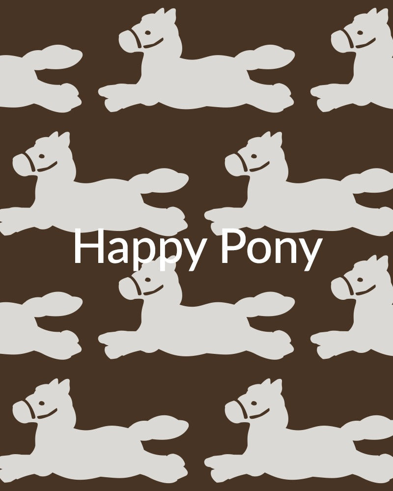 Happy Pony Pattern KBP®