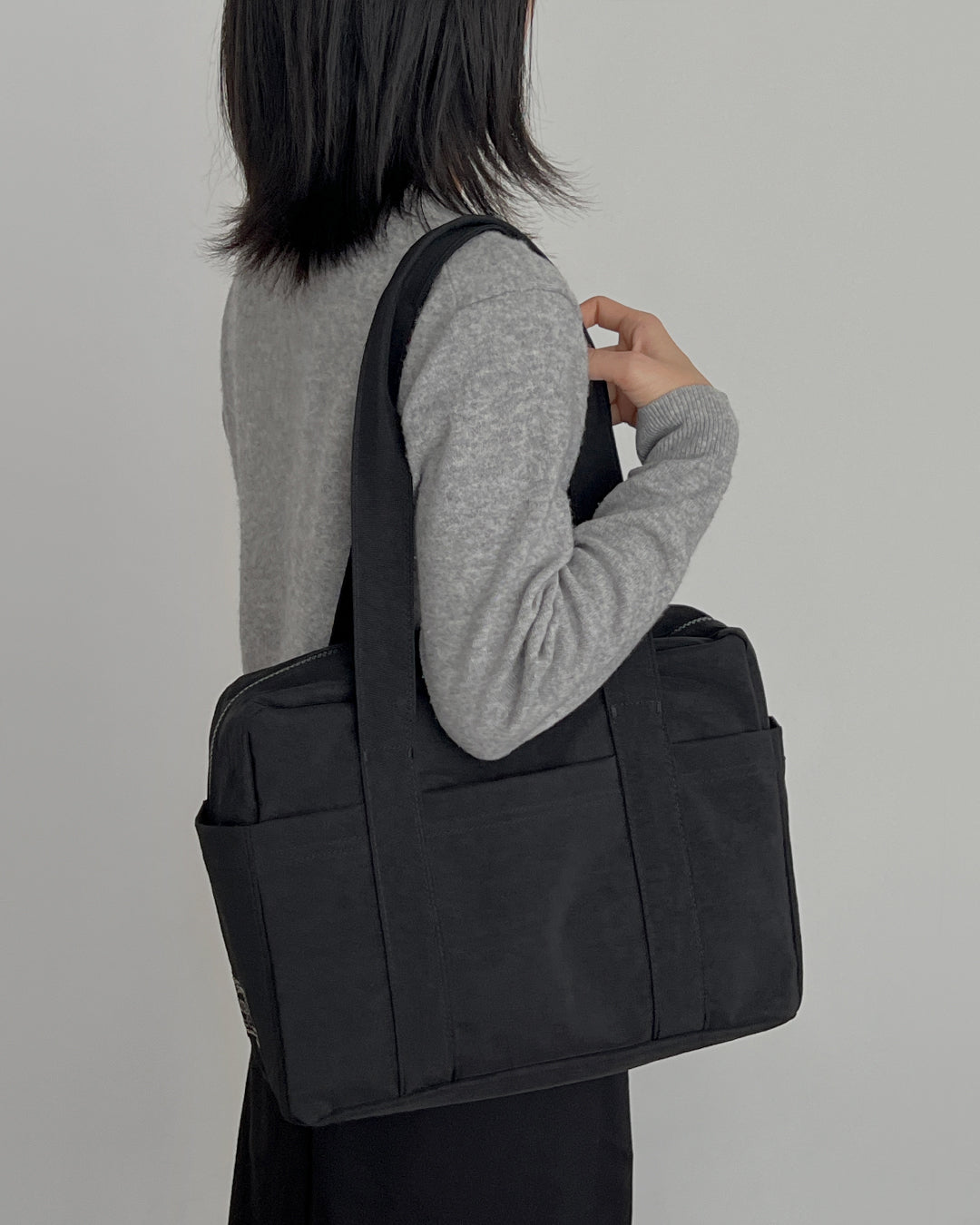 Easy Black Tool Shoulder Bag Ⅱ