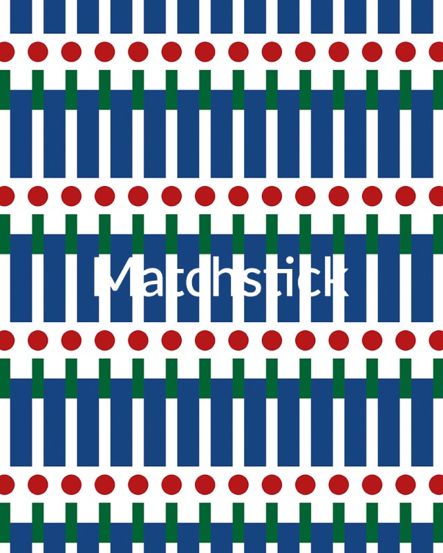 Matchstick Pattern KBP®