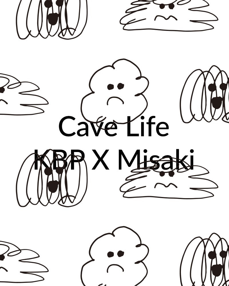 Cave Life Pattern KBP® X Misaki Kawai