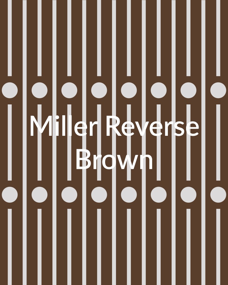 Miller Reverse Brown Pattern KBP®