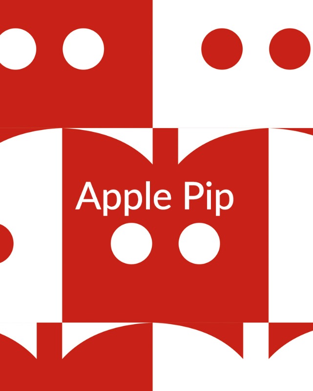 Apple Pip Pattern KBP® – kittybunnypony