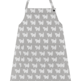 Happy Kitty II Wide Apron