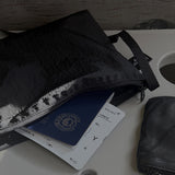 Crinkle Ripstop Black Sacoche