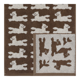 KBP X towelogist Brown Happy Pony II Towel