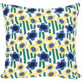 Poppy Garden Cushion by Jessica Nielsen
