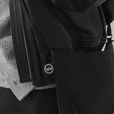 Crinkle Ripstop Black Sacoche