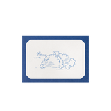 KBP X POV Kitty Message card