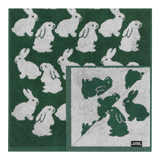 KBP X towelogist Little Green Bunnies Towel