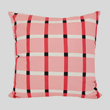 Ripple Pink Cushion